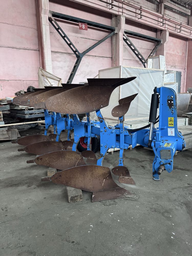 Lemken EurOpal 7. Yevropadan kirip kelgan