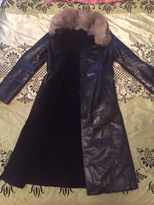 Продам дубленку 42-44 размер