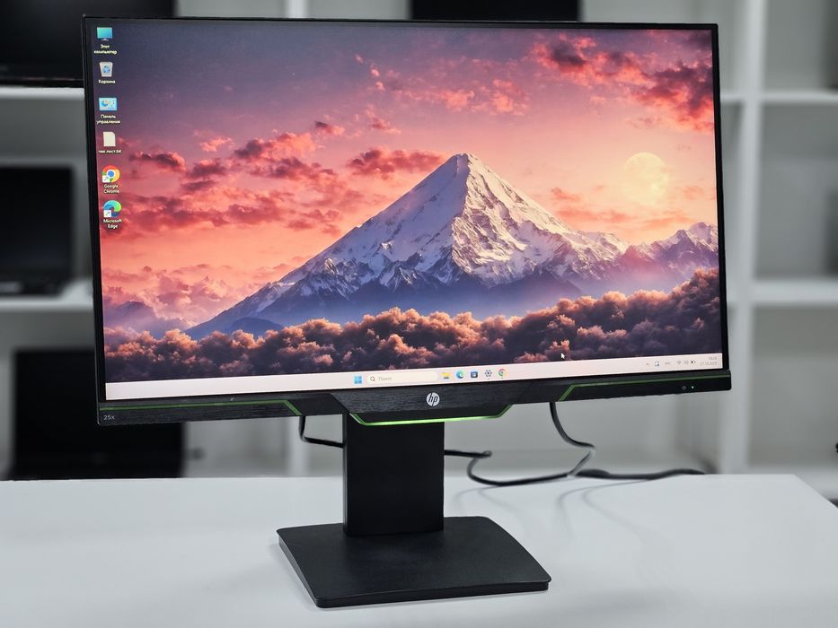 Игровой монитор HP 25X - 24.5дюйм FHD 144hz 1ms, TFT TN