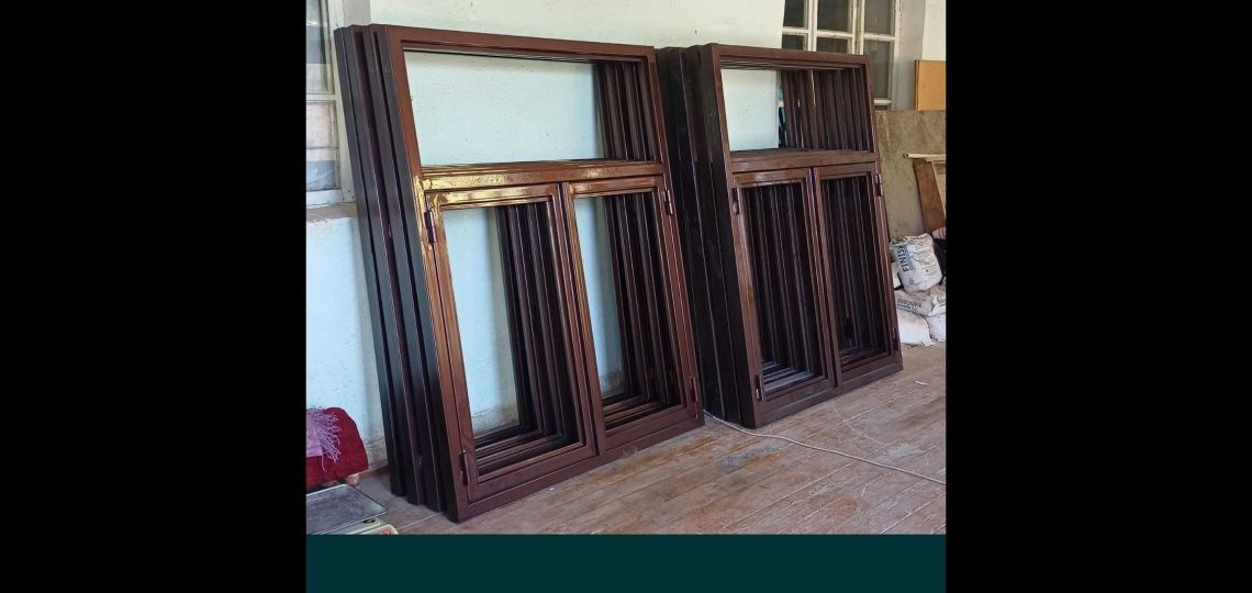 Темир профиллик Akfa romlari 110x145 o'lchamda