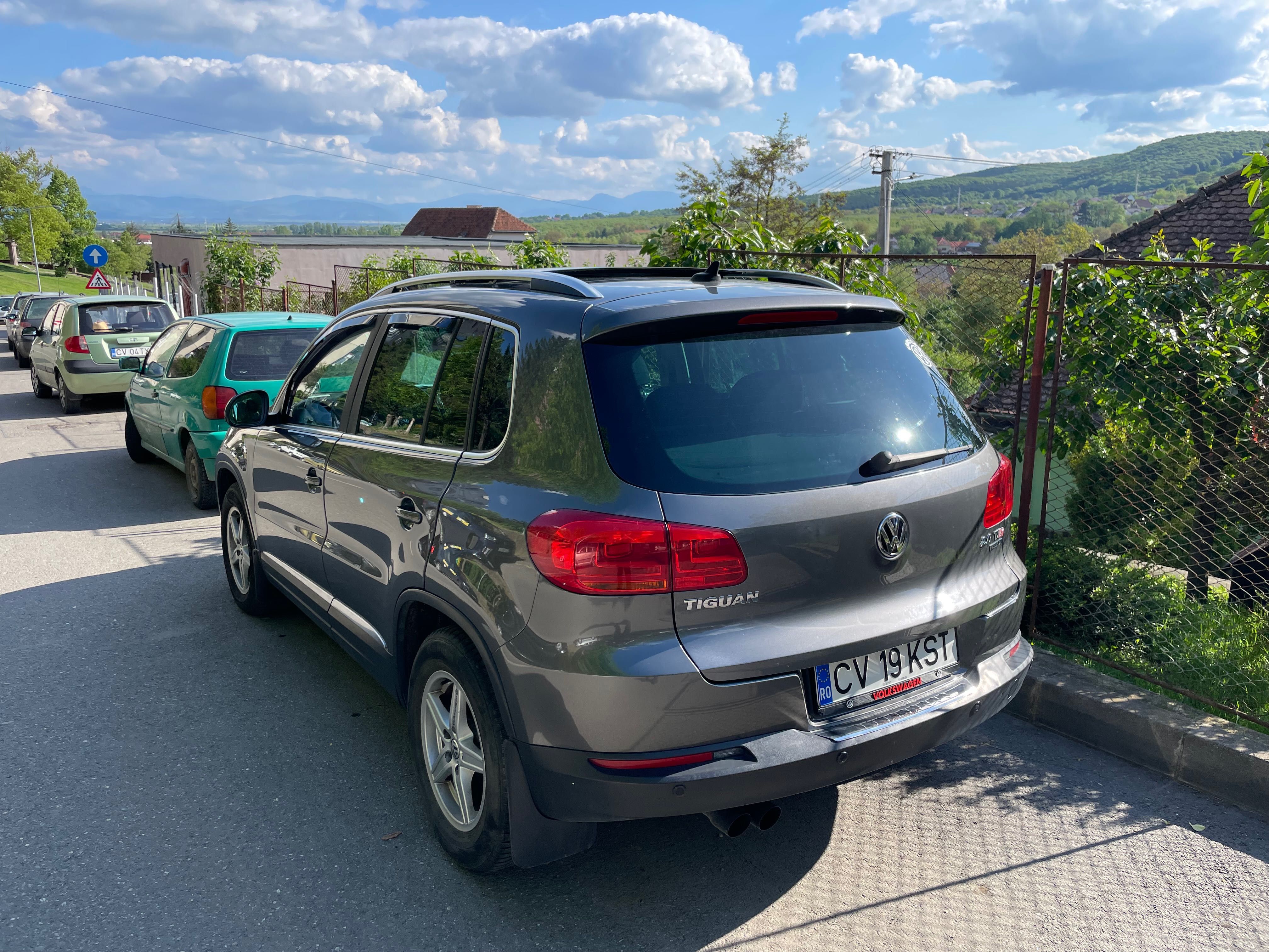 Tiguan 2012 2.0 tdi