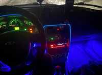 RGB подсветка в авто
Подсветка ноГ/РГБ подсветка в авто