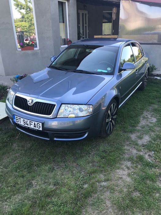 Skoda superb 2006 2.0 BSS