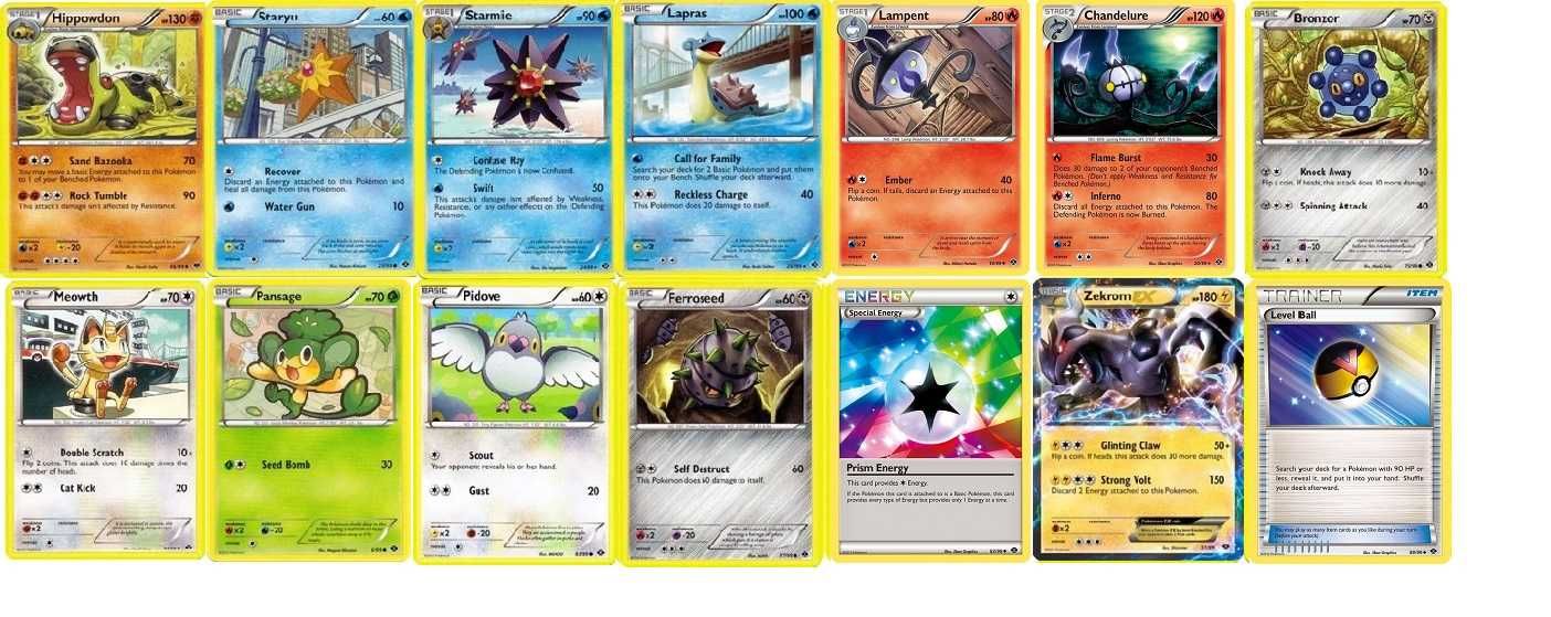 Cartonase Pokemon TCG