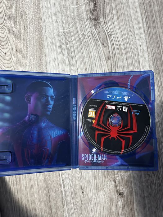 Vand joc ps 4 marvel spiderman mirles morales