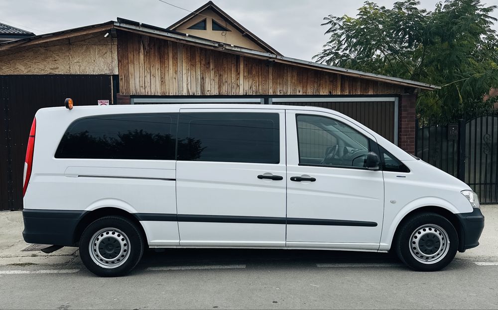 Mercedes Vito 8+1 Extra Lung