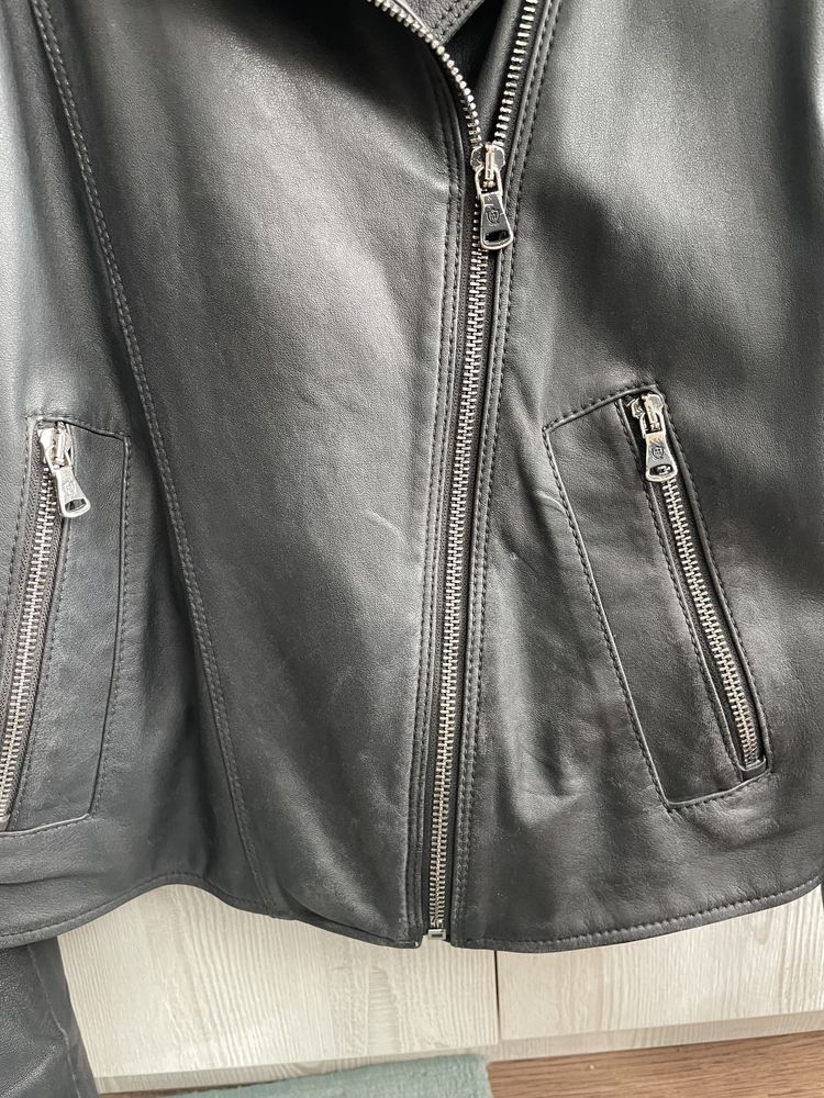 Кожено яке, Massimo Dutti, S