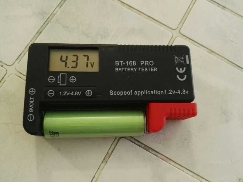 Батерия Liitokala 18650 Li-ion,3.7V 3400mAh,презареждащи,акумулаторни