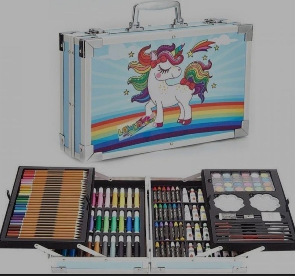 Оптом чемоданчик набор для рисования