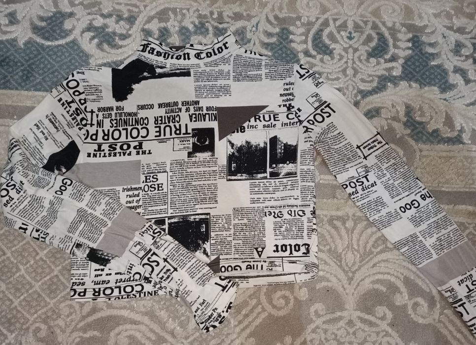 Женская укороченная кофточка