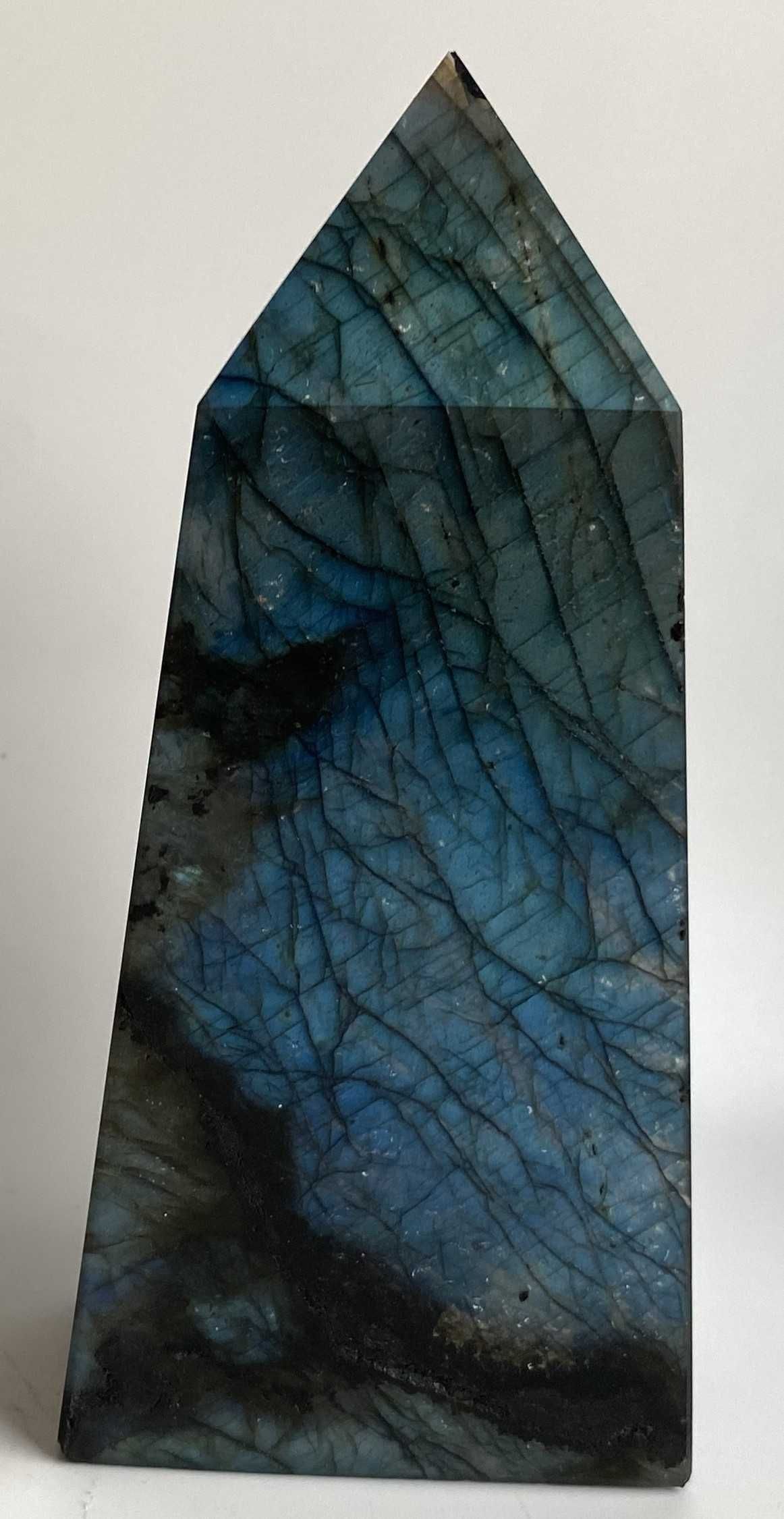 Cristale/Minerale - Labradorit - Obelisc piatra semipretioasa