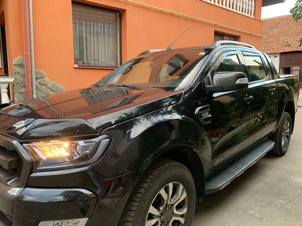 Autoutilitara Ford Ranger
