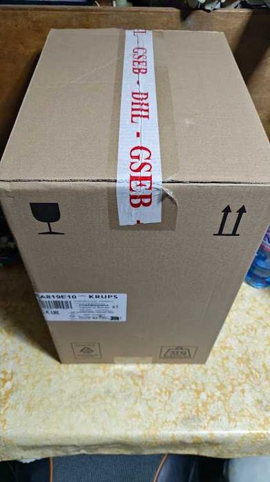 Кафемашина KRUPS EA819E10 ARABICA