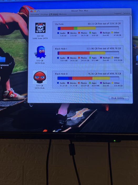 Apple Mac Pro 2007 perfect functional