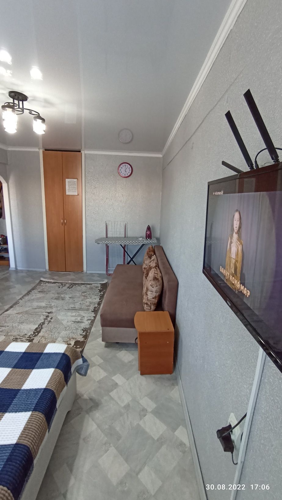 Квартиры 1 и 2 ком посуточно в центре мик.Шашубая Wi - Fi