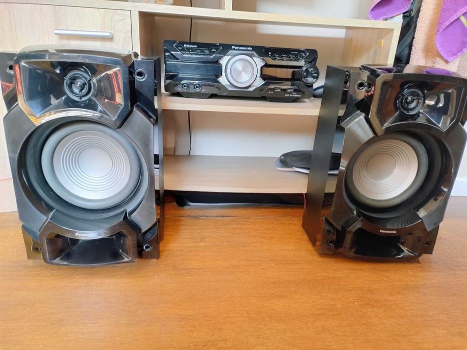 Аудио система PANASONIC SC-AKX520E-K