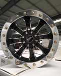 Janta ATP aliaj AR640 Mamba Beadlock 14X7 4+3 4/136 CAN-AM