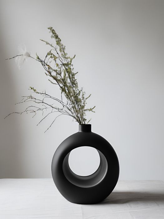 Вазы минималистичные для интерьера , Vazalar minimalizm stilida