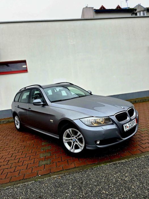 Bmw 320 Diesel Xdrive 4x4 184 cp import recent Bi-xenon navi led