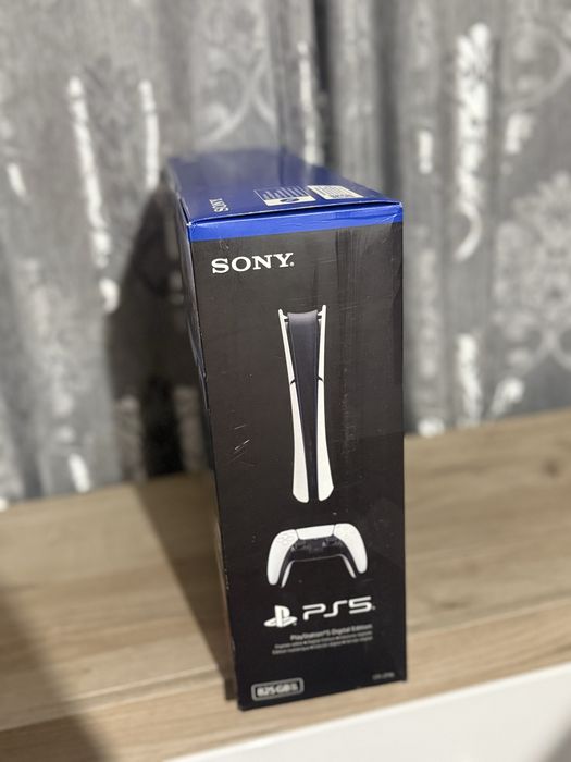 PS5 Digital Edition 825 GB – Nou Sigilat