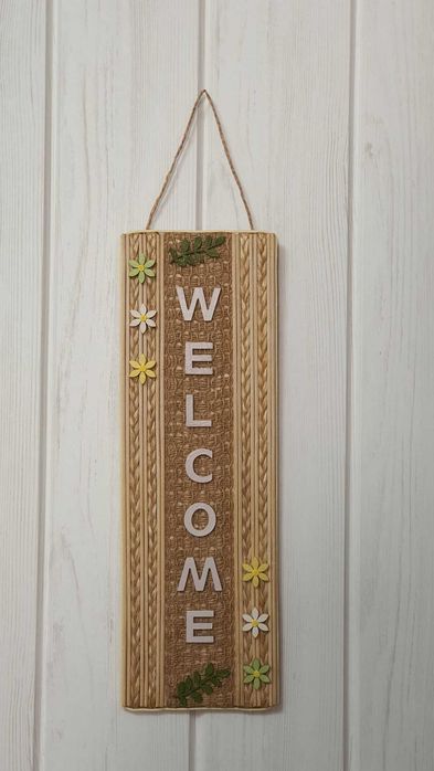 Decorațiune –Welcome –