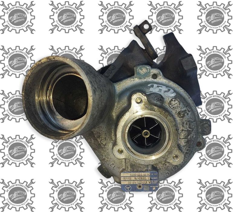Турбина/Турбо - Mercedes - 2.2 CDI - (2008 г.+) - BorgWarner