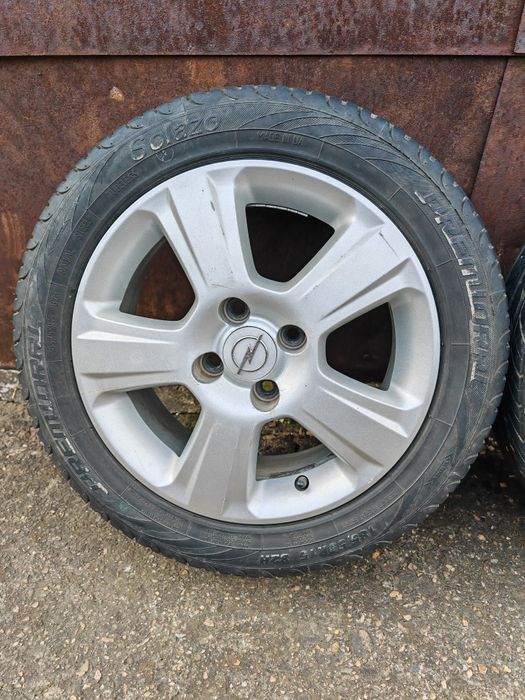 Jante aliaj pe 15 opel
