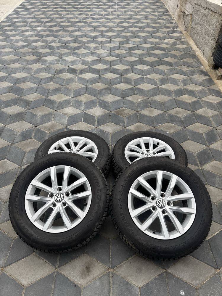Jante Vw R-Line R16(5x112)”Passat B8/Tiguan/Touran/Caddy/Golf 5/6/7/8”