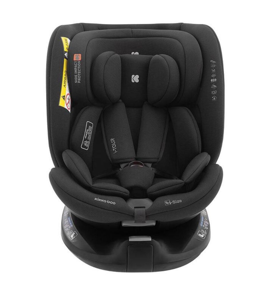 Супер Оферта! Столчета за кола с КРАШТЕСТ i-Tour 40-150см Isofix 360’