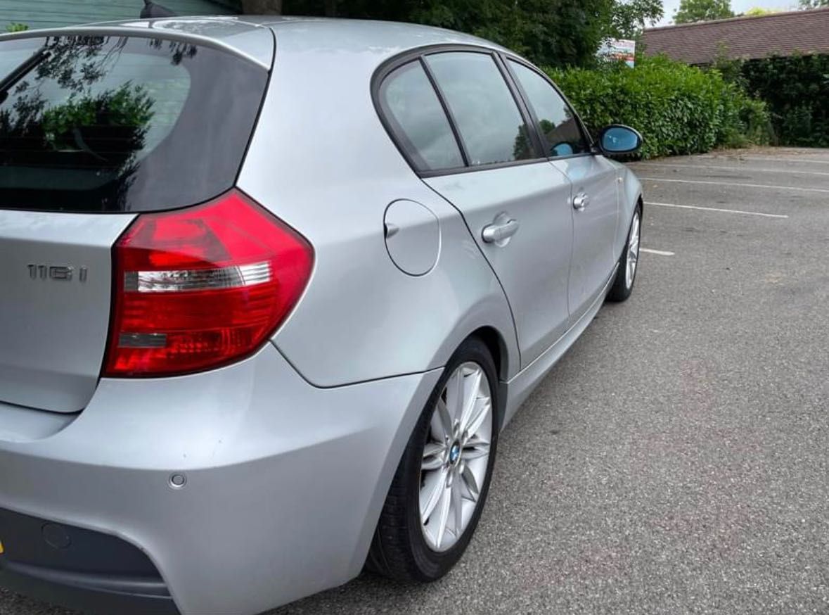 Bmw 118i M sport НА ЧАСТИ