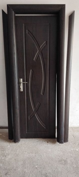 Интериора вътрешна врата