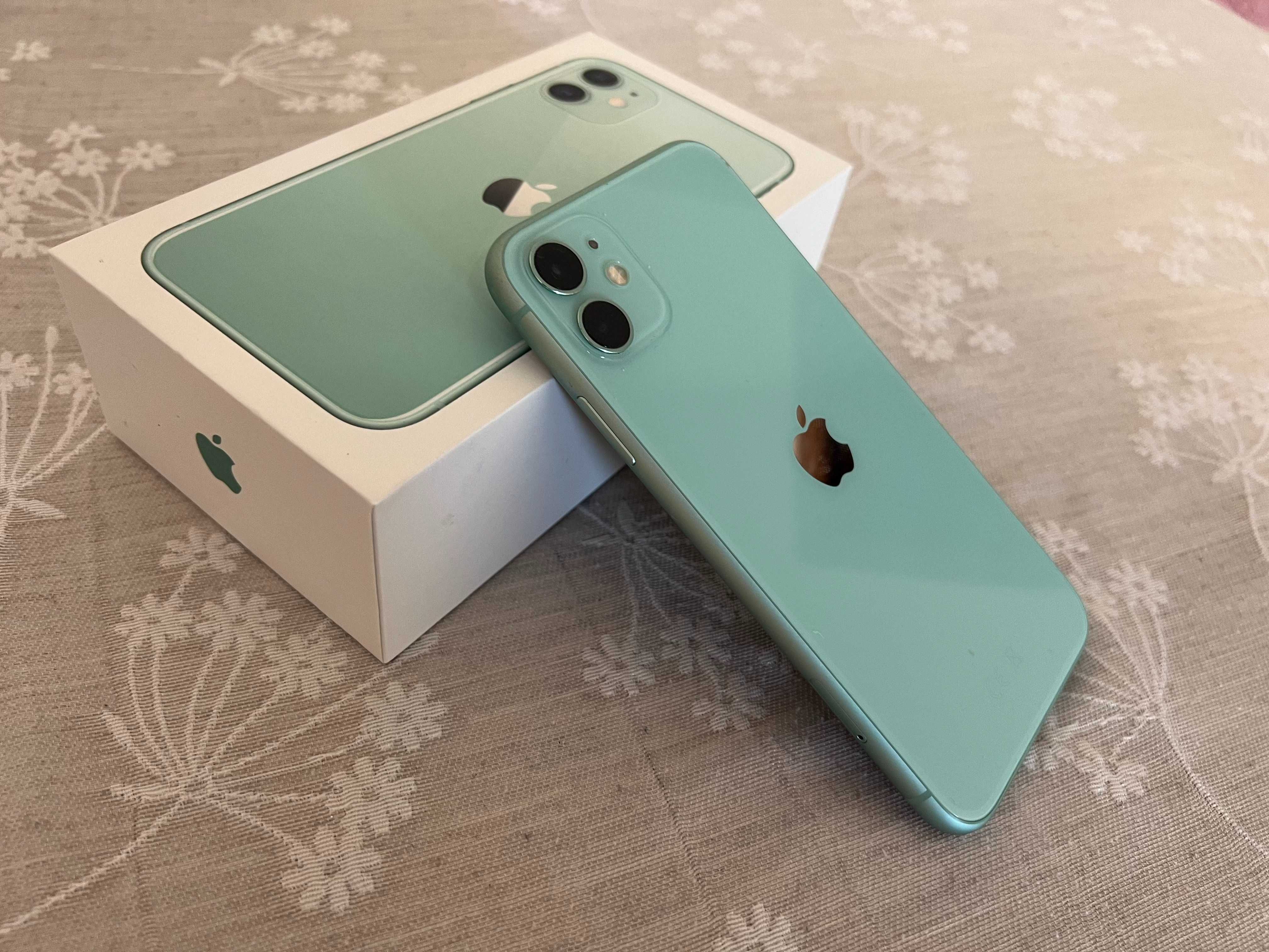 Iphone 11 128GB Turqoiuse Green