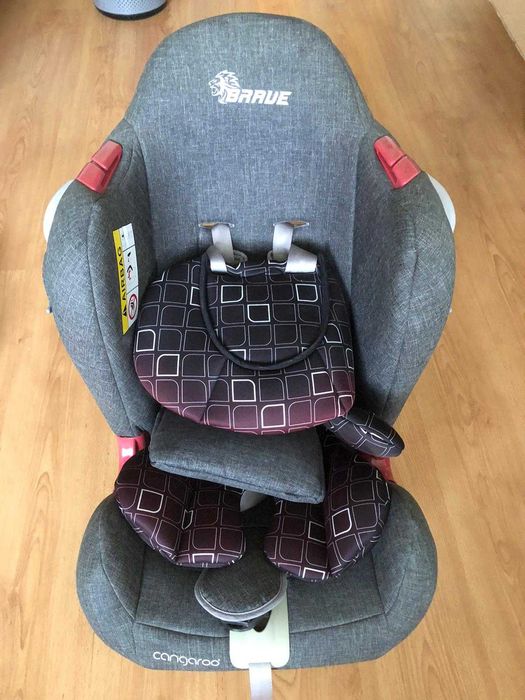 Бебешко стол за кола Cangaroo Brave Лен