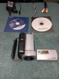 sony handycam, hdd, dcr-sr-36,40gb, 27 ore, 40x zoom, lentile zeiss