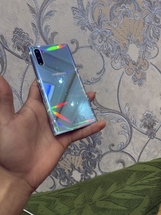Samsung note 10 5g 6.3 inch 256