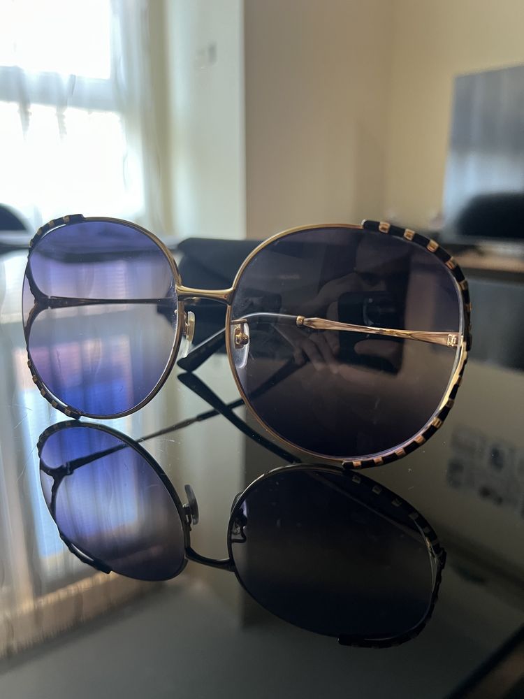 GUCCI Дамски слънчеви очила GG0595S/001 Оригинални!
