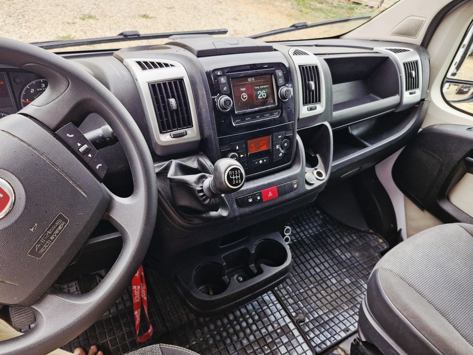 Fiat ducato twin cab prelata iveco daily Renault Renault sprinter