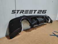 Difuzor Bara Spate 335 BMW E92 E93 Seria 3 (2006-2013) Negru Lucios