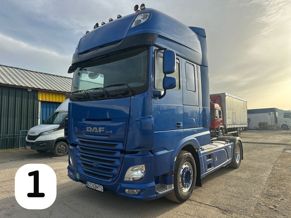 Daf XF 106 euro 6 / 4 unitati disponibile