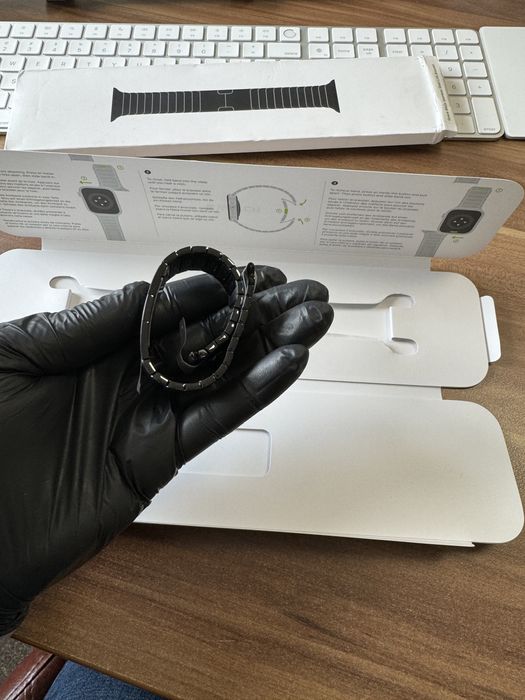 Apple Watch Curea Stainless Steel / 41, 42mm / Seria 7,8,9, 10/ Noua |