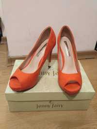 Официални дамски обувки Jenny Fairy