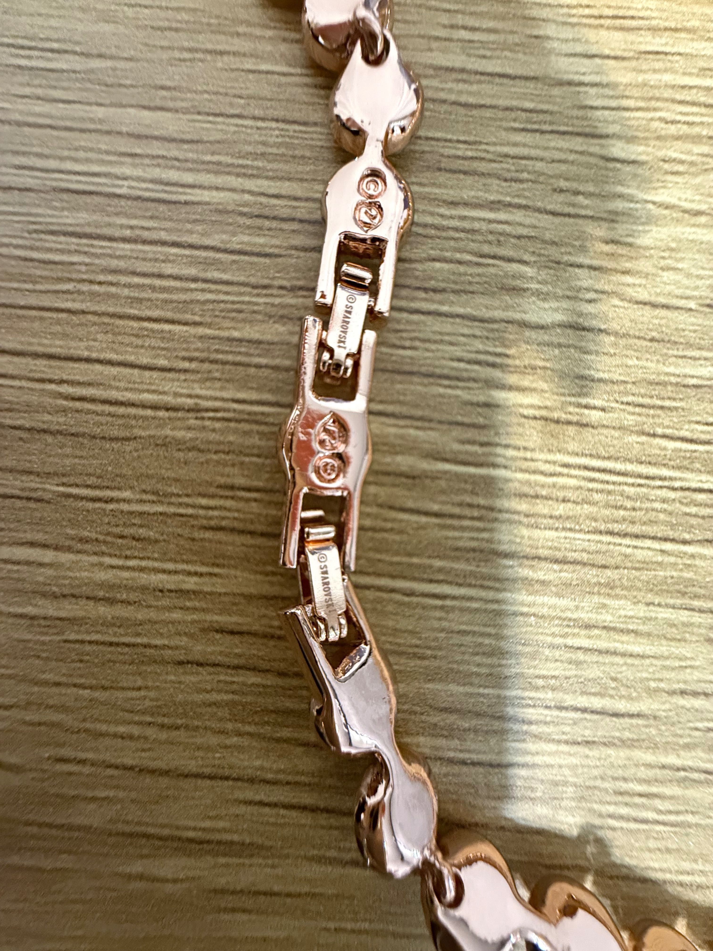 Colier ANGELIC Swarovski rose