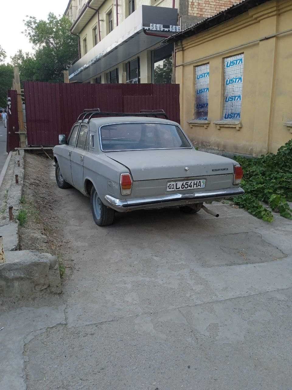 Автомобиль ГАЗ 24