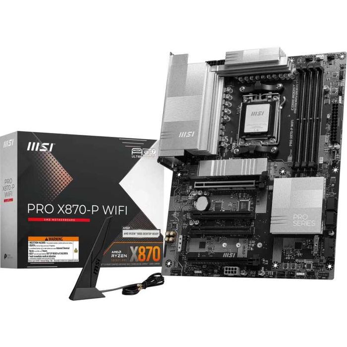 Placa de baza MSI PRO X870-P WIFI , socket AM5