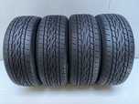 4бр гуми 225/55/18/V/Continental Conti Cross Contact LX2/dot1724/6.5/г