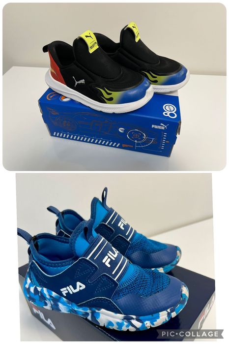 Маратонки 27 номер Puma , Fila