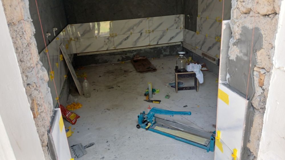 Кафелчик бор малакали