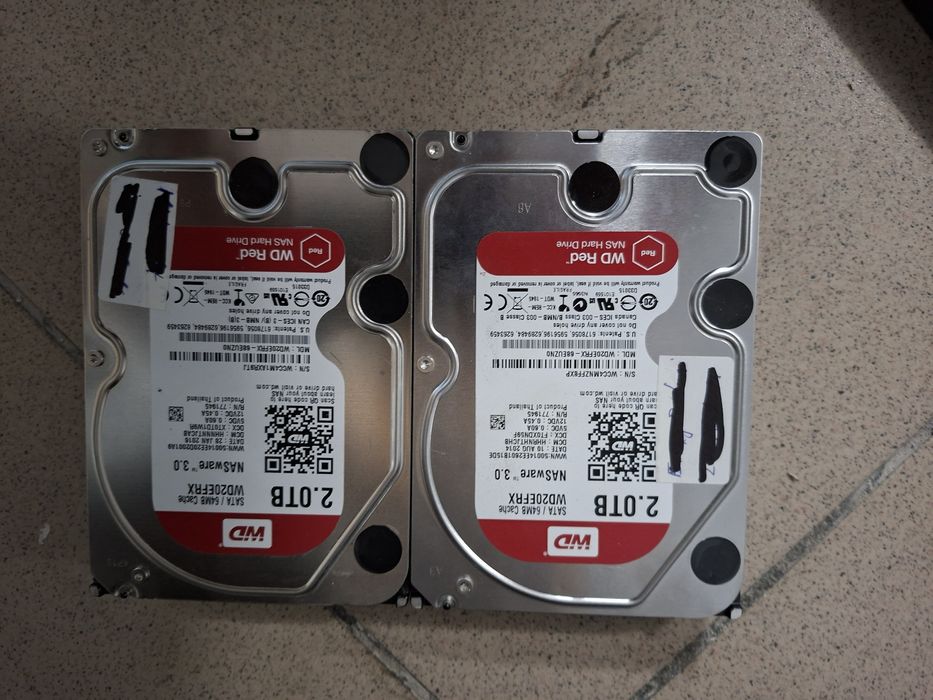 HDD-uri NAS WD si SkyHawk-2TB, 3TB, 4TB-pt. backup, server, camere