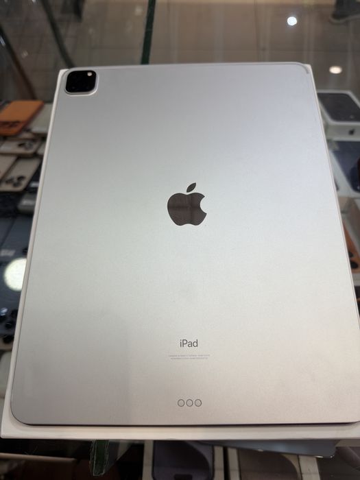 Apple ipad pro 12,9 256 gb wi fi silver