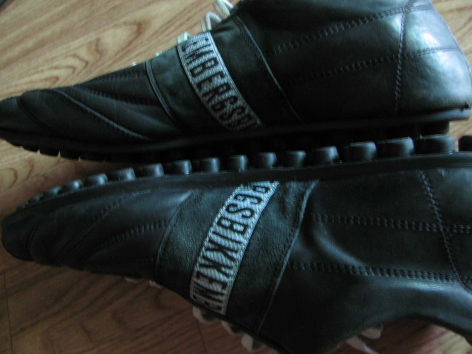 BIKKEMBERGS  Спортни Обувки Супер  Яка  Кожа  №  44  може  и за  43